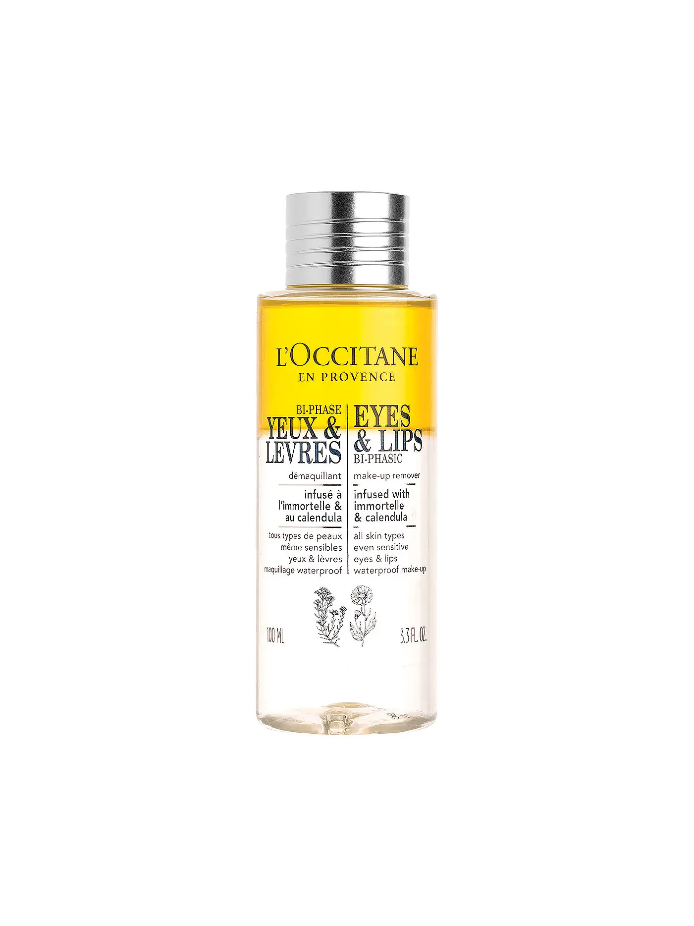 L'OCCITANE | Augen-Makeup-Entferner - Immortelle & Calendula 100ml | 